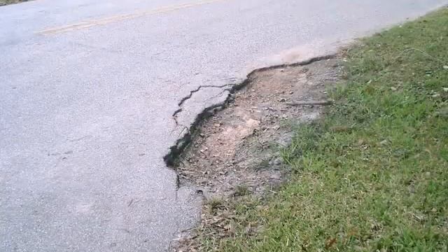 City Of Eustis Sidewalk RTW Maintenance Dec  2009