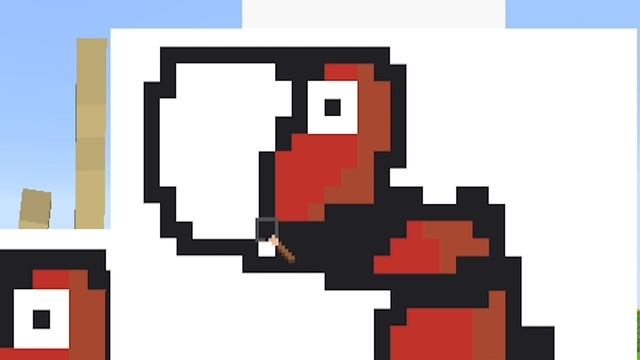 Рисуя Мобов, Они СТАНОВЯТСЯ ЖИВЫМИ в БИТВЕ МОБОВ в Майнкрафт! смотреть онлайн