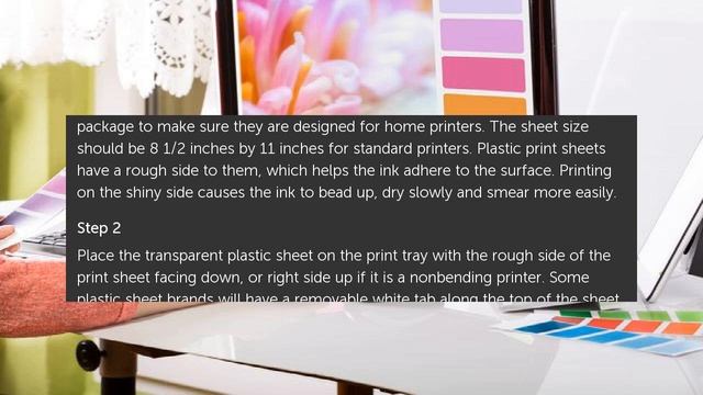 How to Print on Transparent Plastic смотреть онлайн