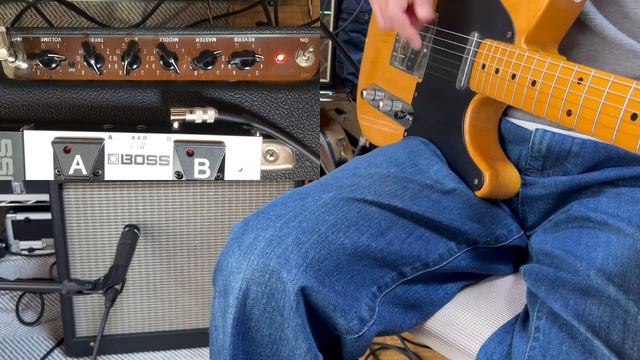 Fender Blues Junior買いました！！ смотреть онлайн