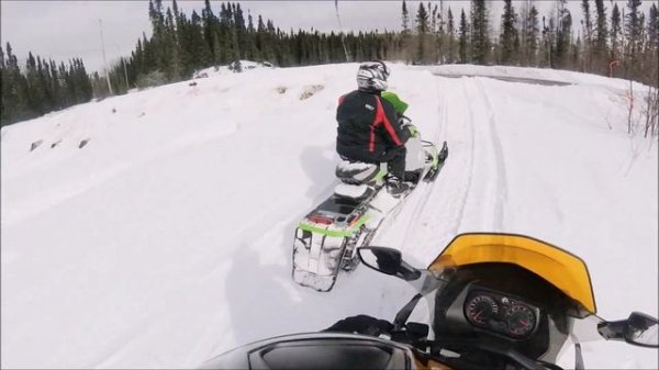 Skidoo Tundra 600 ACE