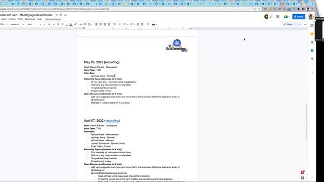 SIG Cluster Lifecycle - Cluster API provider GCP office hours 2022-05-05 смотреть онлайн
