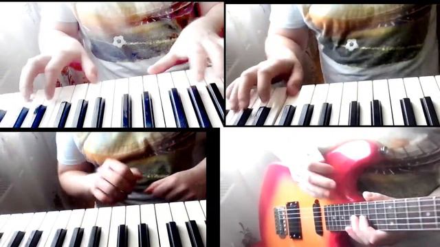 Играем на синтезаторе YAMAHA PSR-7 смотреть онлайн