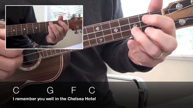 Chelsea Hotel #2 with chords and lyrics смотреть онлайн