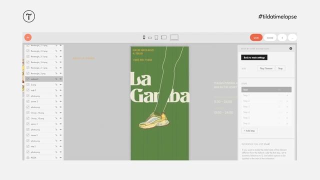 No Code Website | Tilda Speed Art смотреть онлайн