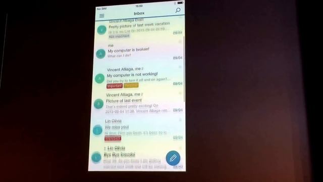 Synology Mail Plus - DSM 6.0 et client iOS смотреть онлайн