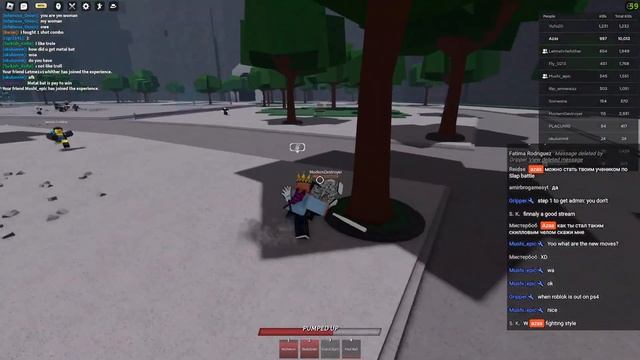 ? METAL BAT UPDATE, STRONGEST BATTLEGROUNDS ROBLOX LIVE смотреть онлайн