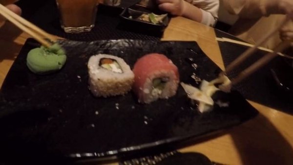 Владивосток.TOKYO sushi-bar.23 апреля 2021 год.