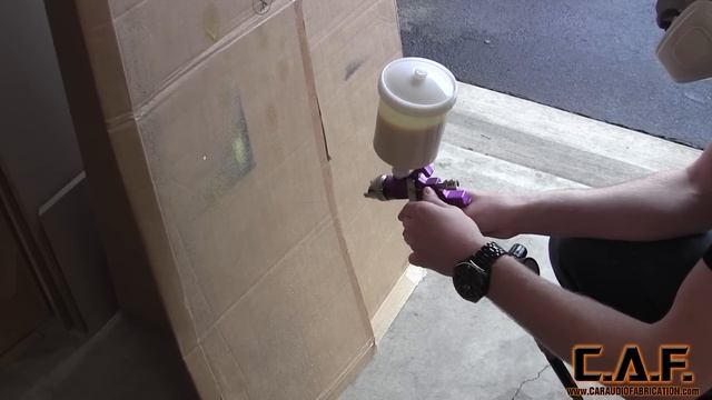How to Spray Adhesive - CarAudioFabrication смотреть онлайн