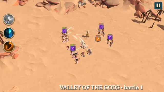 #7 ⚔️ VALLEY OF THE GODS (version 2.0) | RoC - Minoan Era смотреть онлайн