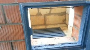 Барбекю с русской печью из кирпича, кладка своими руками.