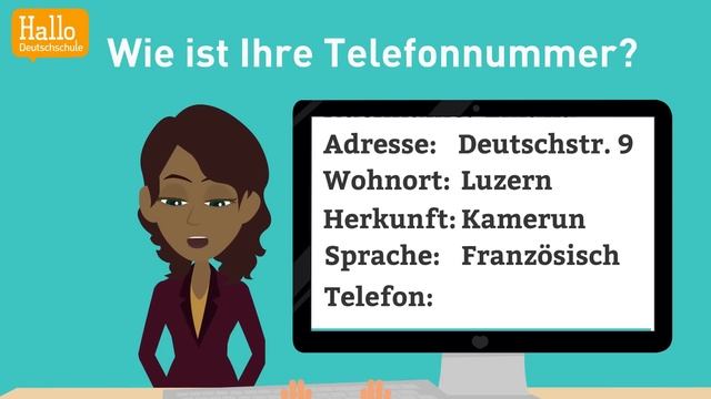 Online Deutsch lernen / A1.1 Anfänger / sich vorstellen / das Alphabet / die Zahlen / Aussprache смотреть онлайн