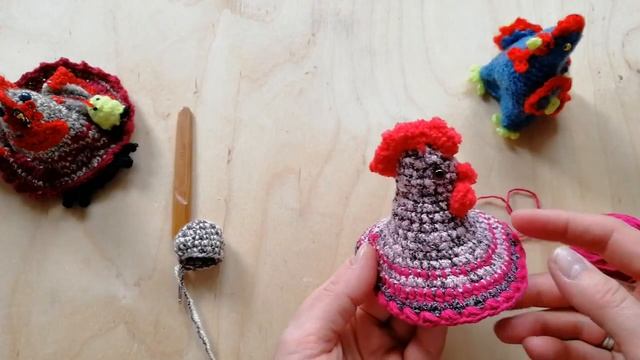 М.К. Курочка с цыплятами крючком. ч. 1 смотреть онлайн