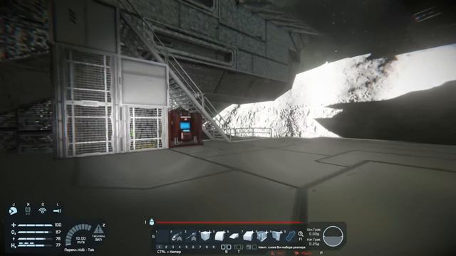 Часть Базы Построена ✦Space Engineers✦ #26 смотреть онлайн