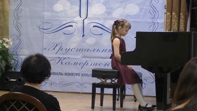 П. Чайковский "Мама", С. Прокофьев "Пятнашки" Хрустальный Камертон 2018 смотреть онлайн