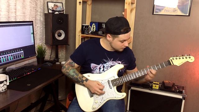 Game of Thrones Theme Song (metal guitar cover) смотреть онлайн