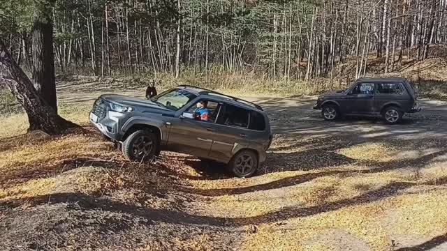 15.09.2021г. На озеро Щучье на 2х нивах. смотреть онлайн