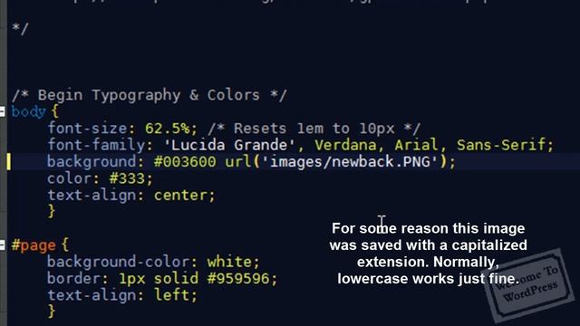 WordPress Tutorial: How To Change A WordPress Theme's Background Image смотреть онлайн