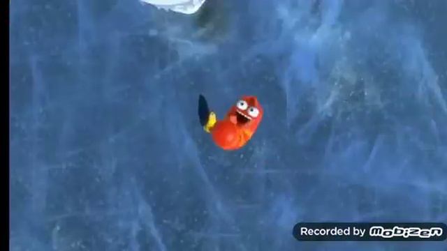 Angry birds blue and larva look it break смотреть онлайн