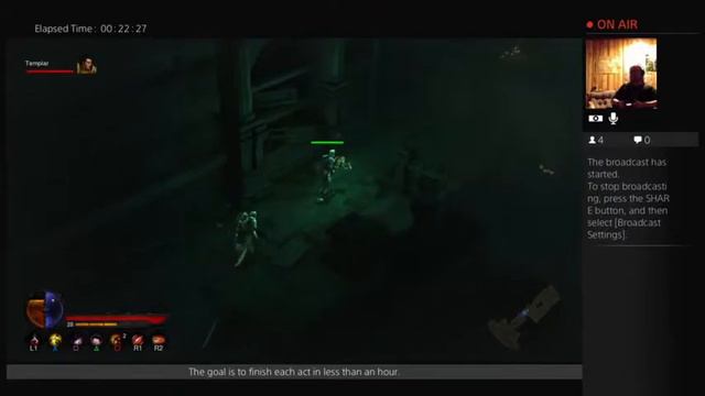 Diablo 3 Speedrun Challenge (Twitch Stream) (Part 2) смотреть онлайн