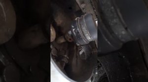 Соединение коробки классика с коробкой ваз  2109.