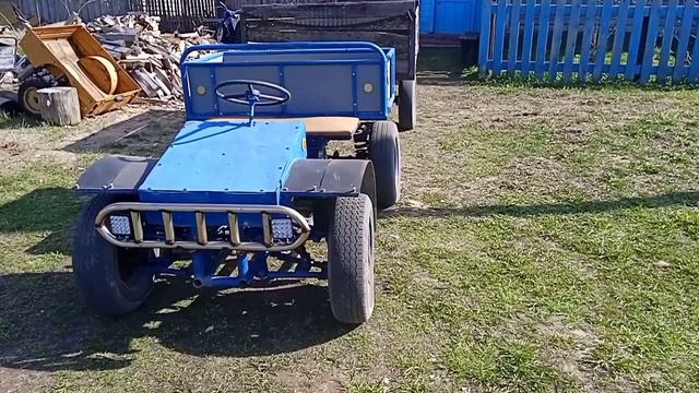 поделка из моторольлера муравей. смотреть онлайн