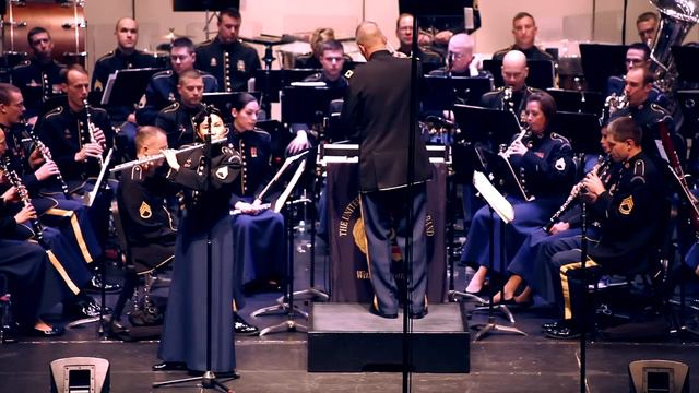 Briccialdi's Carnival of Venice with Kasumi Leonard and The United States Army Field Band. смотреть онлайн