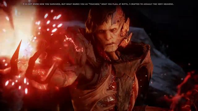 Dragon Age: Inquisition - Confronting Corypheus at Haven with Male Human Warrior смотреть онлайн