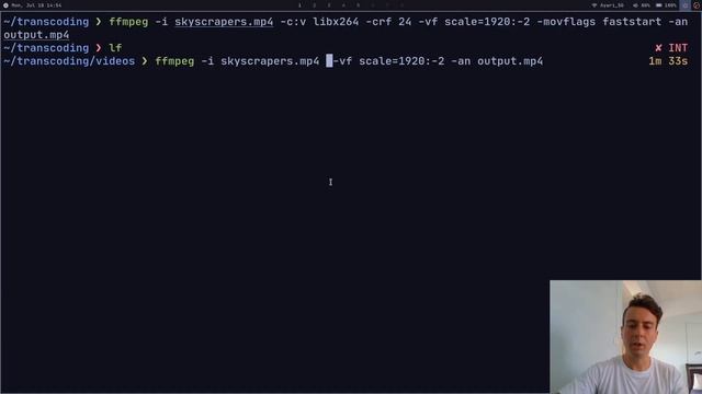 How to Optimize Videos for the Web with FFmpeg смотреть онлайн