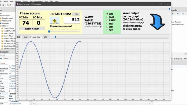 ARDUINO КАК Работает DDS Генератор? Подробно об алгоритме DDS