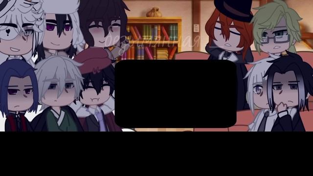 реакция Великий из бродячих псов(BSD) на Фёдора и Дазая(ДостоЗай)