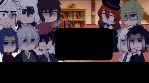 реакция Великий из бродячих псов(BSD) на Фёдора и Дазая(ДостоЗай)