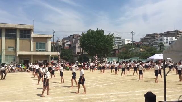 Спортивный праздник начальная школа 2015 運動会 смотреть онлайн