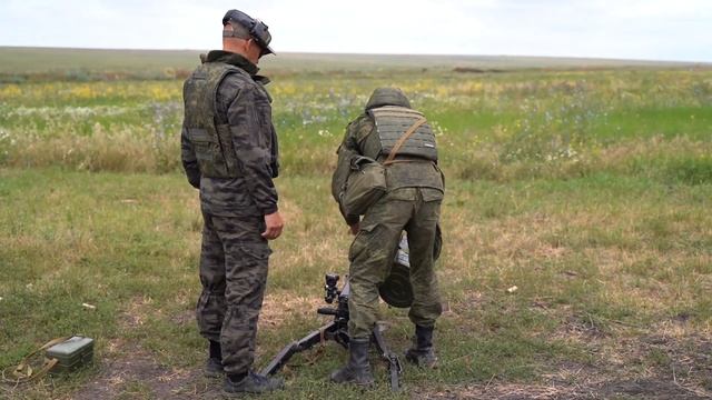 Тяжело в учении, легко в бою! Подготовка расчетов АГС17 Пламя1310