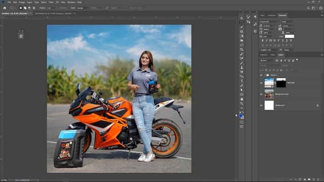 Advertisement Web Banner Design - Facebook Ad Banner Design - Photoshop Tutorial смотреть онлайн