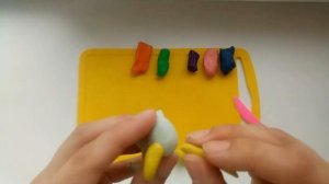 Лепка "Барашек" (4-5 лет)