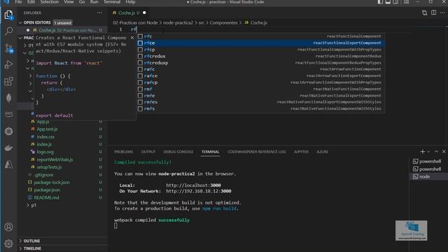 18 Curso Introduccion a REACT Crear componetes y React Developer Tools смотреть онлайн