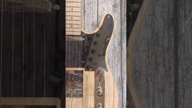 Телекастер Prodipe JMFTC80ASH из американского ясеня смотреть онлайн