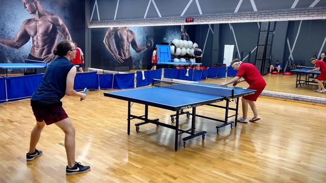 Школа настольного тенниса "Топ-спин" #video #live #sport #теннис смотреть онлайн