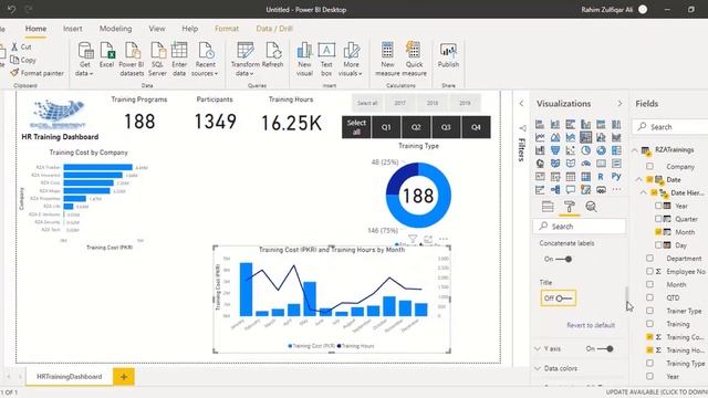 Online LIVE Training (ZOOM) Microsoft POWER BI (Desktop + Service) Training + Projects | Jan 2023 смотреть онлайн