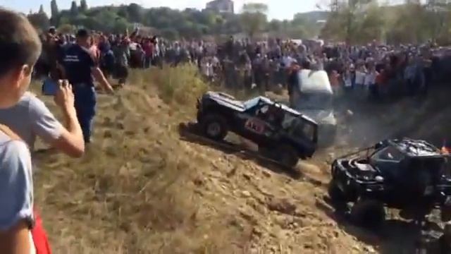 Клуб 4х4 РСО-АЛАНИЯ на соревновании смотреть онлайн