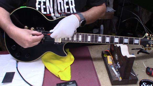 Epiphone Les Paul Custom Pro Sets a SD 59 and Setup EP273 смотреть онлайн