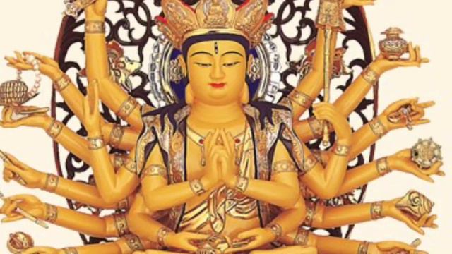 準提咒 準提神咒 Cundhi Bodhisattva Mantra