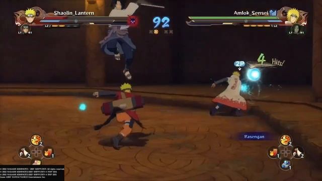 Naruto Ninja Storm - Shinobi Showdown #6 смотреть онлайн