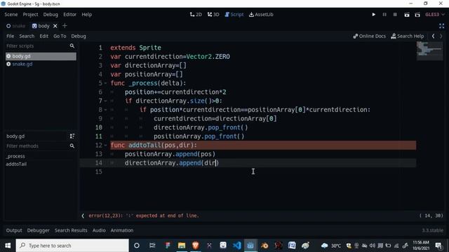Creating Classic Snake Game in GODOT | Tutorial смотреть онлайн