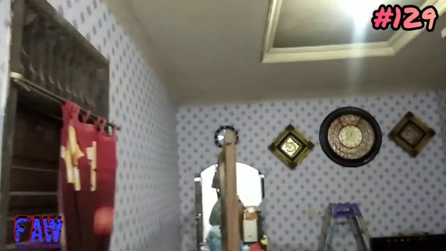 #129Pemasangan Wallpaper Sticker Dinding Motif Batik Kecil Dan Bunga @fikriwallpaper..!! смотреть онлайн