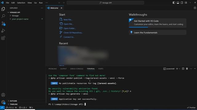 Free SMS from PC to Mobile: Vonage API in Laravel Tutorial 2024 | Step-by-Step Guide смотреть онлайн