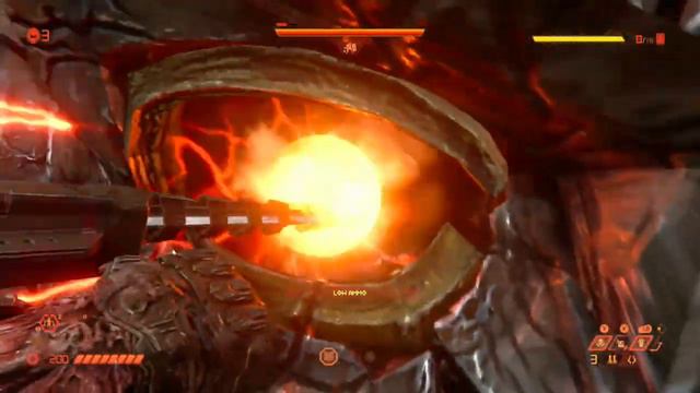 DOOM Eternal the Gladiator Boss Fight смотреть онлайн