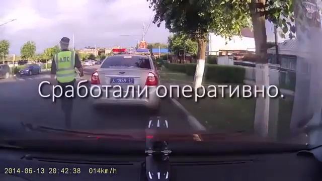 Погоня за пьяным водителем и класная работа ДПС смотреть онлайн