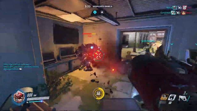 Overwatch - Турбосвин, первый монтаж смотреть онлайн